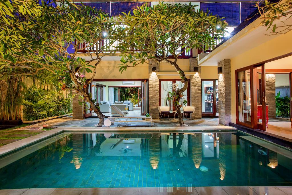 Tiga Samudra Villa Canggu Værelse billede